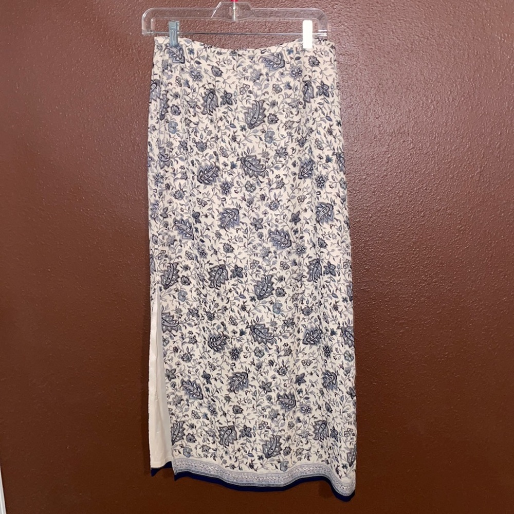 Talbot long summer skirt